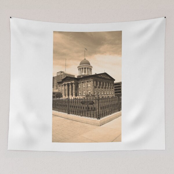 Item preview, Springfield, Illinois - Old State Capitol designed and sold by Frank Romeo.