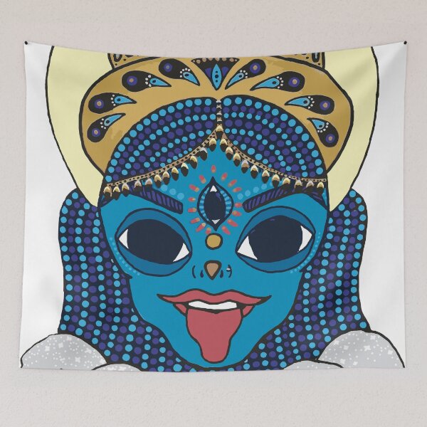 Item preview, Hindu Goddess Kali designed and sold by Grace Murray.