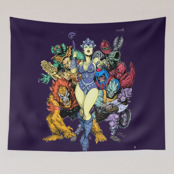Item preview, The bad guys of Eternia designed and sold by SirG.