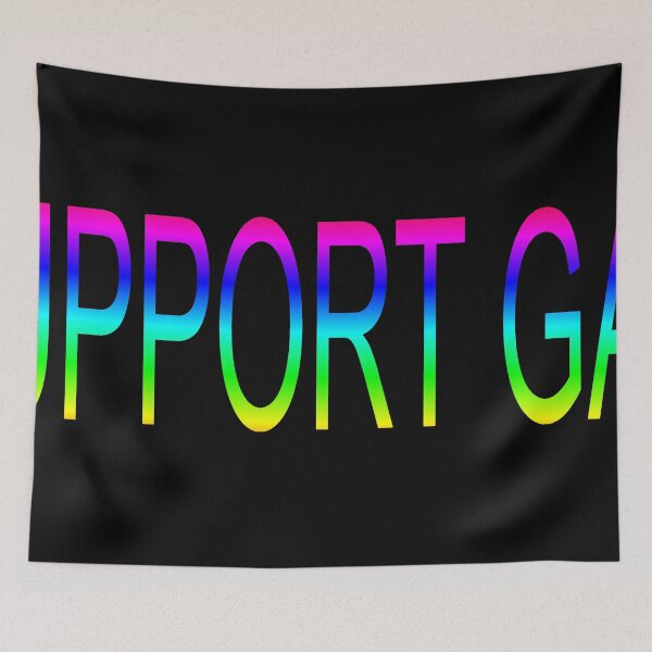 Item preview, I SUPPORT GAYS designed and sold by chantelle bezant.
