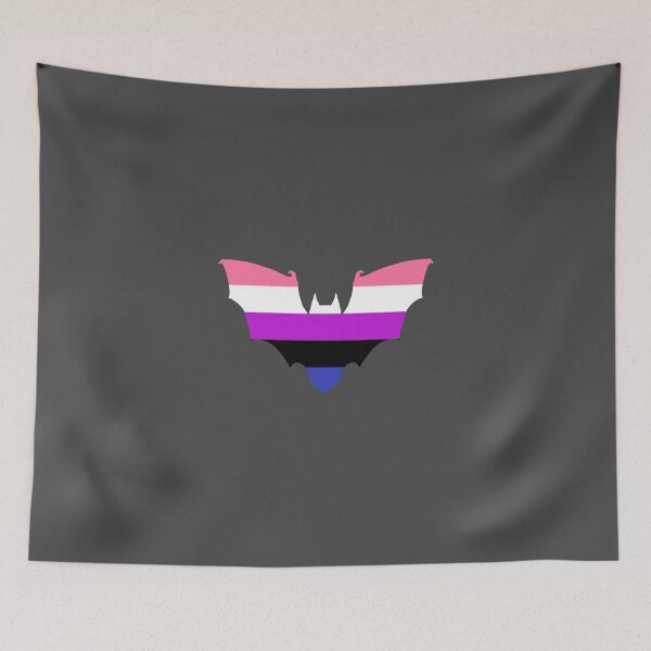 Item preview, Genderfluid Pride Bat designed and sold by shaneisadragon.