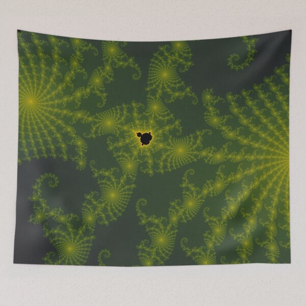 Item preview, Verdant Mandelbrot 2 designed and sold by Rupert Russell.
