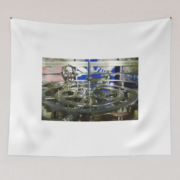 Item preview, Golden metal cogwheels inside clockwork designed and sold by Bruno Beach.