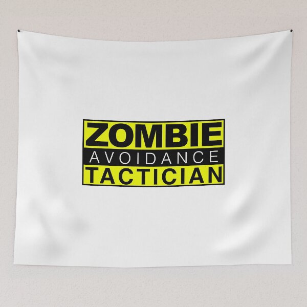 Item preview, Zombie Avoidance Tactician designed and sold by LudlumDesign.