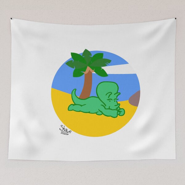 Item preview, Triceratopless (image only) designed and sold by Nude-is-Life.