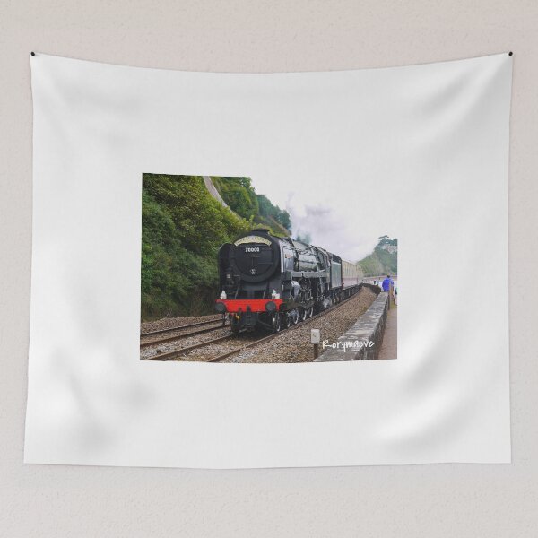 Item preview, British Railways 70000 'Britannia' at Teignmouth designed and sold by Rorymacve.