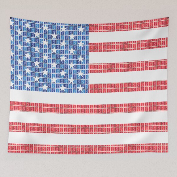 Item preview, Stamps and Stripes designed and sold by Gary Hogben.