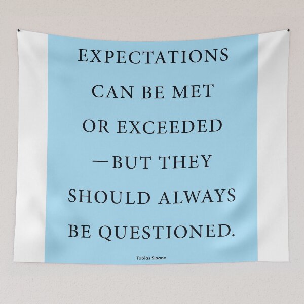 Item preview, Tobias Sloane Quote Series 4 designed and sold by Steve Leadbeater.