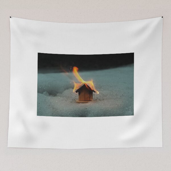 Item preview, House Fire designed and sold by Daniel McLaren.