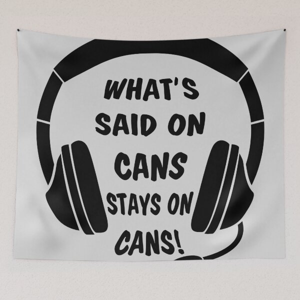 Item preview, What's Said on Cans Stays on Cans! designed and sold by callmeberty.