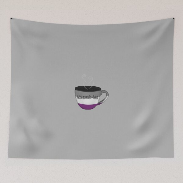 Item preview, Asexuali-tea designed and sold by shaneisadragon.