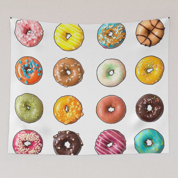 Item preview, Donuts designed and sold by whiteandfaded.