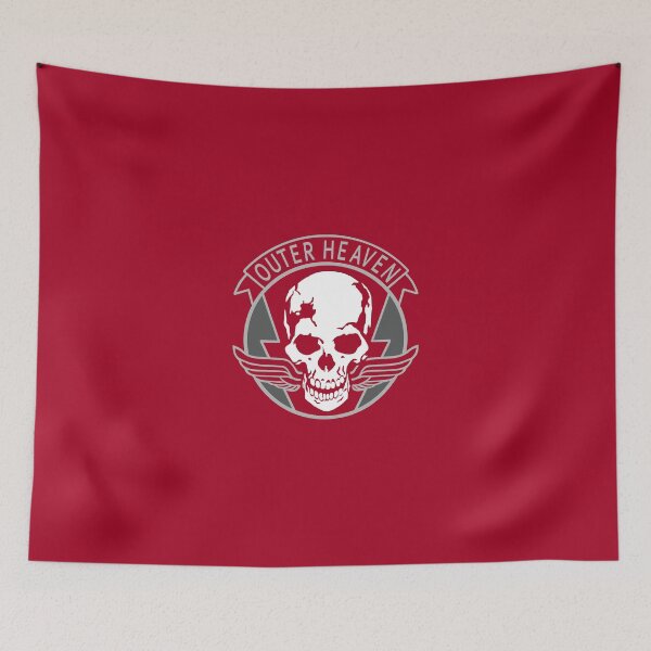 Item preview, Metal Gear Solid - Outer Heaven (Gray, over heart, transparent) designed and sold by crimzind.