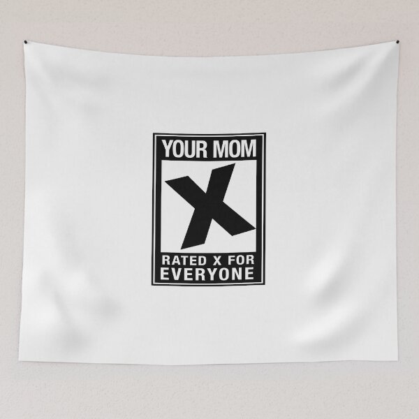 Item preview, RATED X for EVERYONE designed and sold by cpinteractive.
