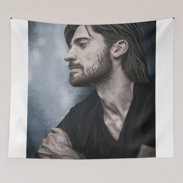 Item preview, Nikolaj Coster-Waldau designed and sold by LillyCorradini.