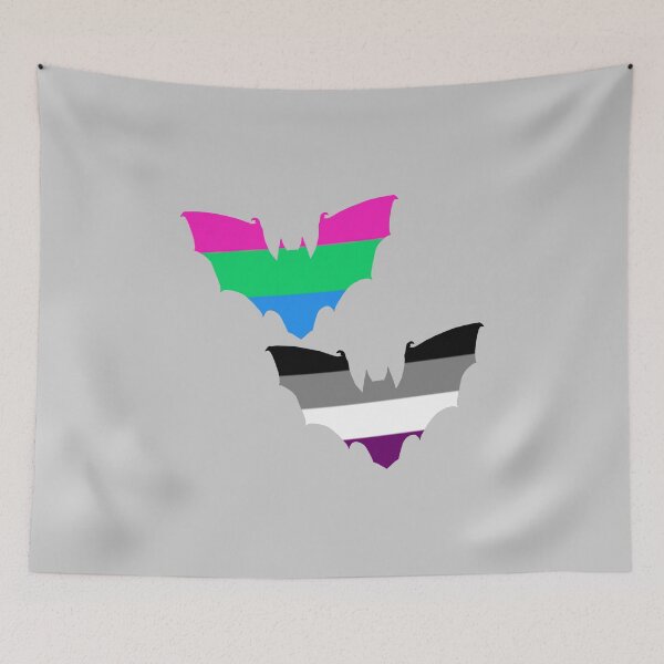 Item preview, Poly Ace Pride Bats designed and sold by shaneisadragon.