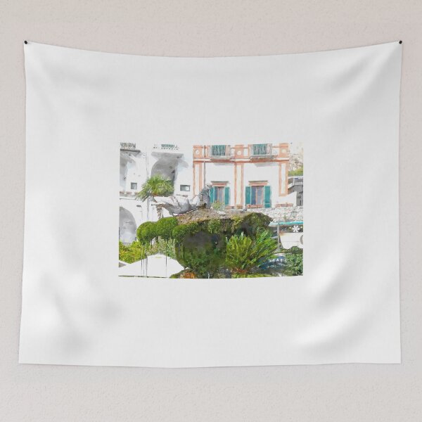 Item preview, Amalfi: pigeons on fountain designed and sold by Giuseppe Cocco.