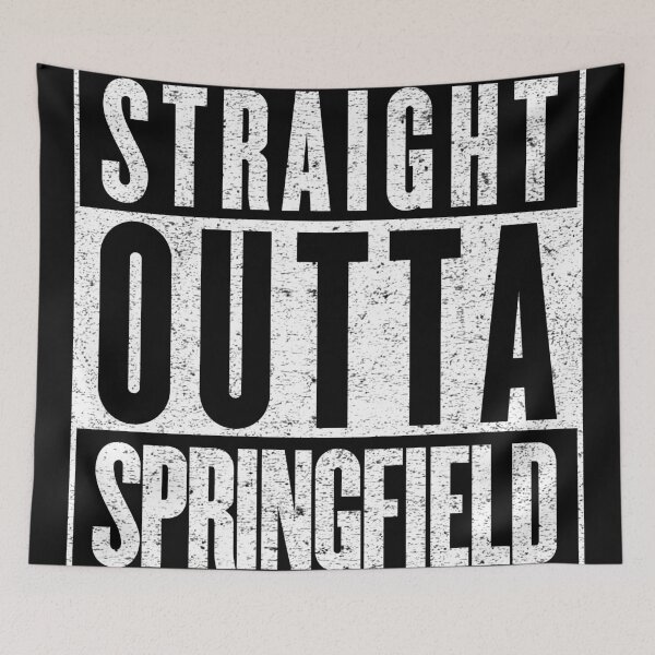Artikelvorschau, Springfield, vertreten! entworfen und verkauft von tuliptreetees.