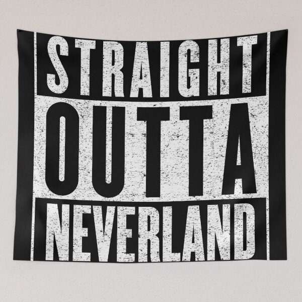 Item preview, Neverland Represent! designed and sold by tuliptreetees.
