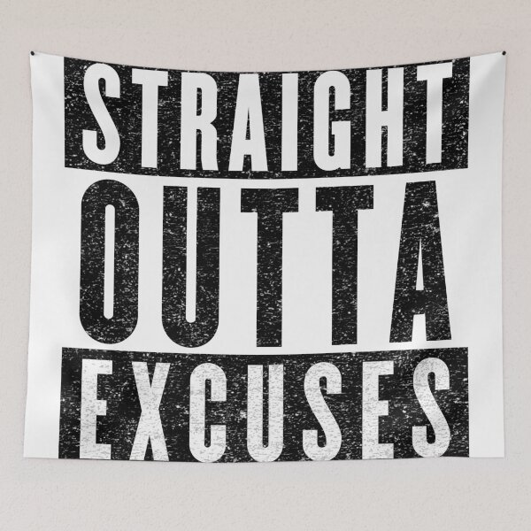 Item preview, Need More Excuses designed and sold by tuliptreetees.