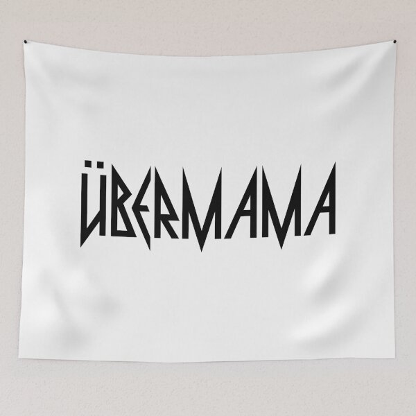 Item preview, Übermama designed and sold by Fiona Doyle.