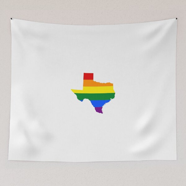 Item preview, LGBT Flag of Texas  designed and sold by abbeyz71.