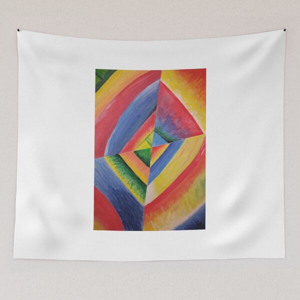 Item preview, colorful kandinsky reproduction designed and sold by zgkcd.