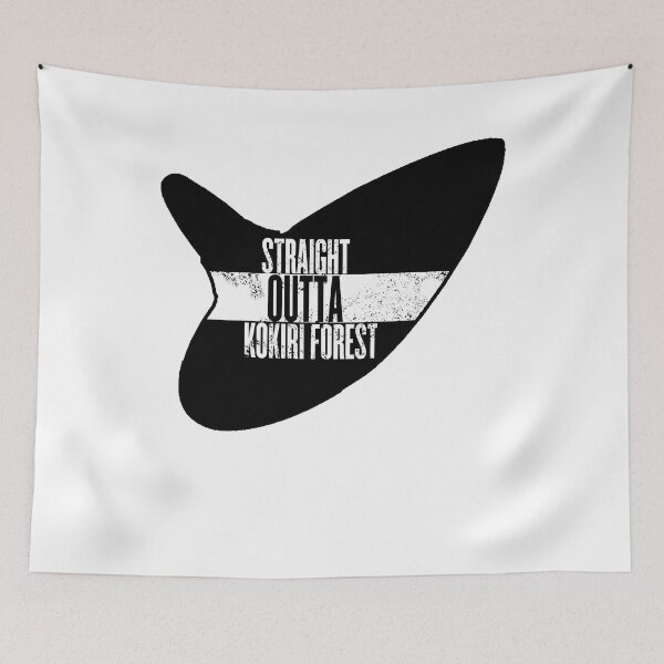 Item preview, STRAIGHT OUTTA KOKIRI FOREST  designed and sold by Kayden007.