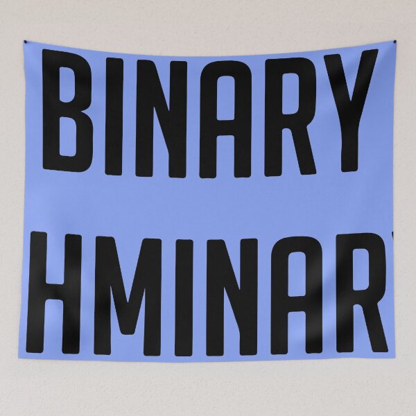 Item preview, Binary Shminary designed and sold by captainzappy.