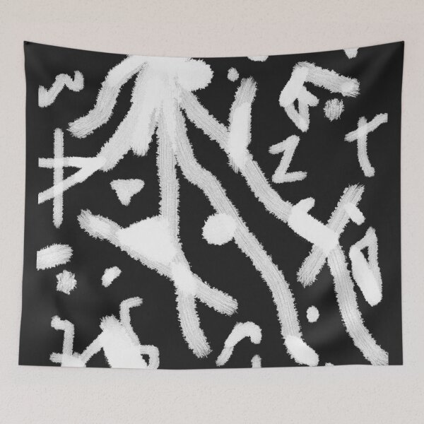 Item preview, Black & White [Reversed]  designed and sold by asoulscreation.