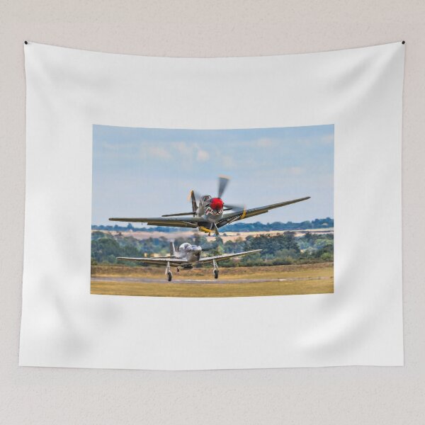 Item preview, Sharkmouth Mustang Airborne designed and sold by Colin Smedley.
