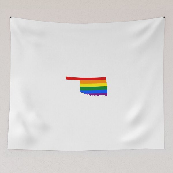 Item preview, LGBT Flag of Oklahoma  designed and sold by abbeyz71.