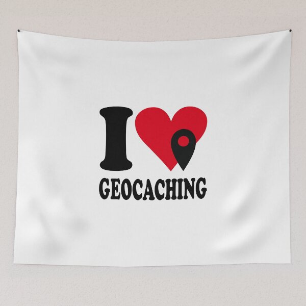 Item preview, I love geocaching designed and sold by nektarinchen.