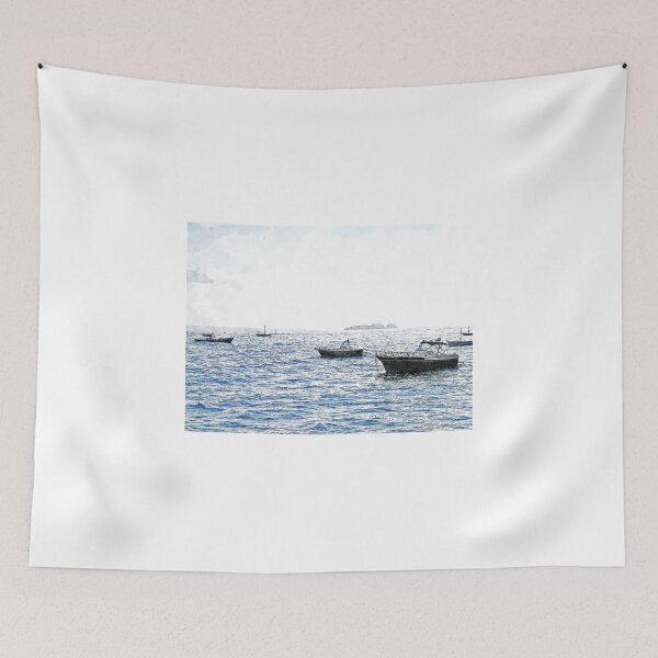 Item preview, Costiera Amalfitana: boats and islands designed and sold by Giuseppe Cocco.