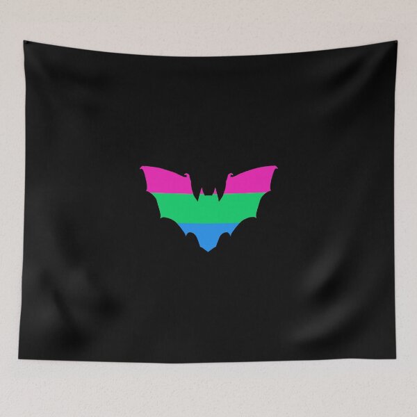 Item preview, Poly Pride Bat designed and sold by shaneisadragon.