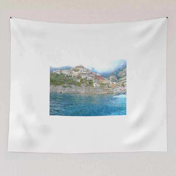 Item preview, Costiera Amalfitana: country and boat designed and sold by Giuseppe Cocco.