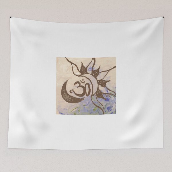 Item preview, Celestial Om - Swirl designed and sold by ArtByDrax.