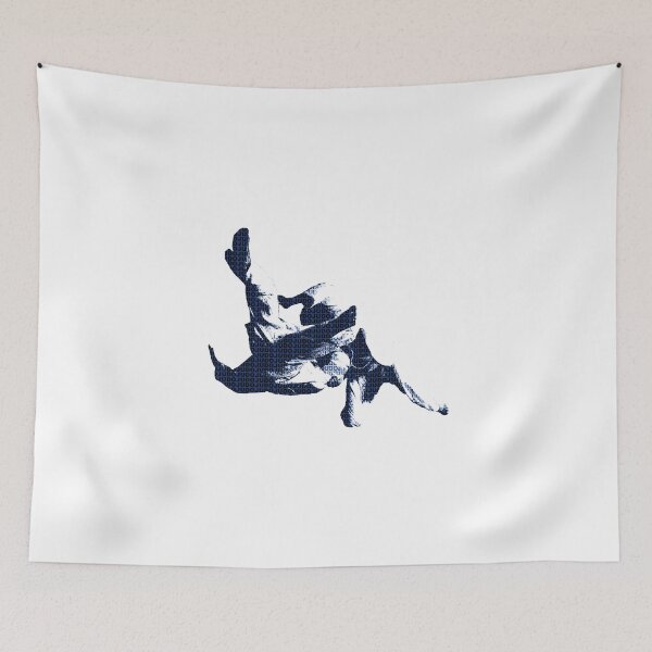 Item preview, Judo Throw in Gi 3 Blue  designed and sold by yin888.