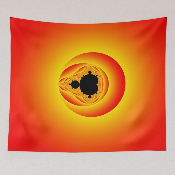 Item preview, Solar Mandelbrot designed and sold by Rupert Russell.