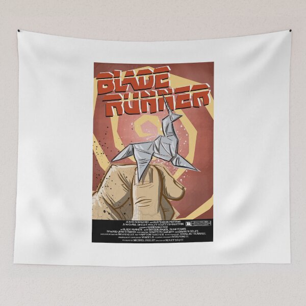 Item preview, Blade Runner, Art, movie, film, sci fi, science fiction, unicorn, origami, origamy, joe badon, do androids dream of electric sheep, book, philip k dick, bladerunner designed and sold by Joe Badon.