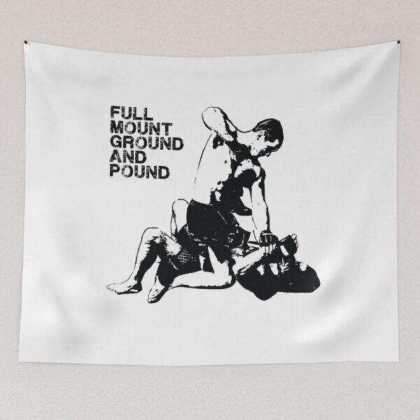 Item preview, MMA Full mount ground and pound BJJ  designed and sold by yin888.