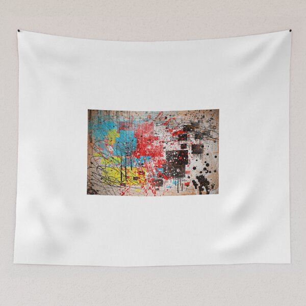 Item preview, Abstract, Splatter, Paint, Print, Thrown paint, jackson pollock, painting, art, picture, poster, drip, aged, expressionist, pop art, liquid, action, joe badon designed and sold by Joe Badon.