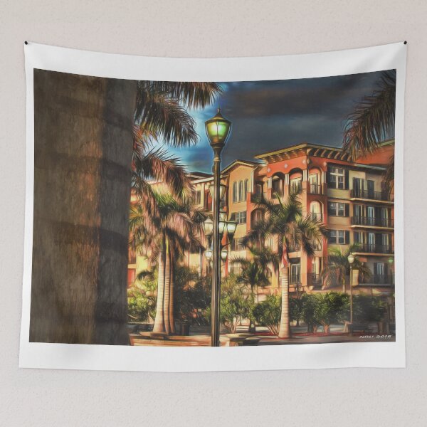 Item preview, Sultry Summer Scene designed and sold by Noble Upchurch.