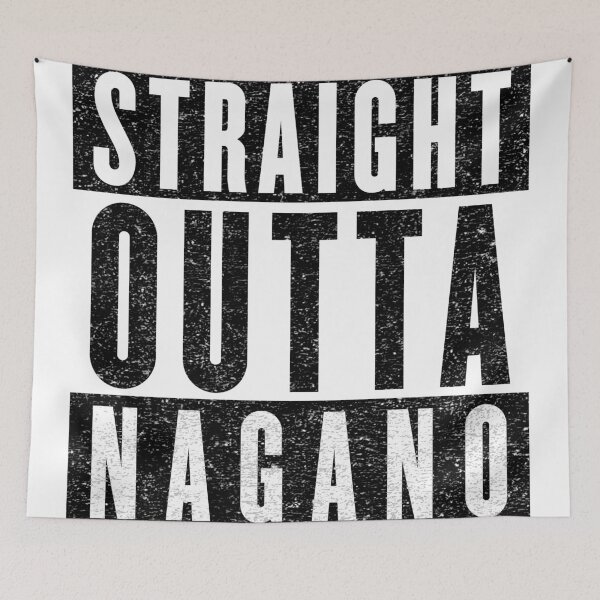 Item preview, Nagano Represent! designed and sold by tuliptreetees.