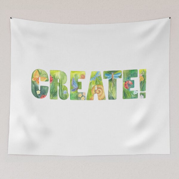 Item preview, Create! designed and sold by farawayart.