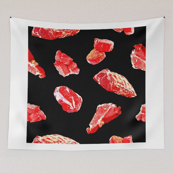 Item preview, Meat designed and sold by whiteandfaded.