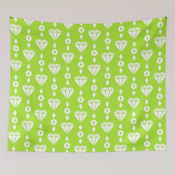 Item preview, LimeGreen Diamond Jewels designed and sold by ImageNugget.