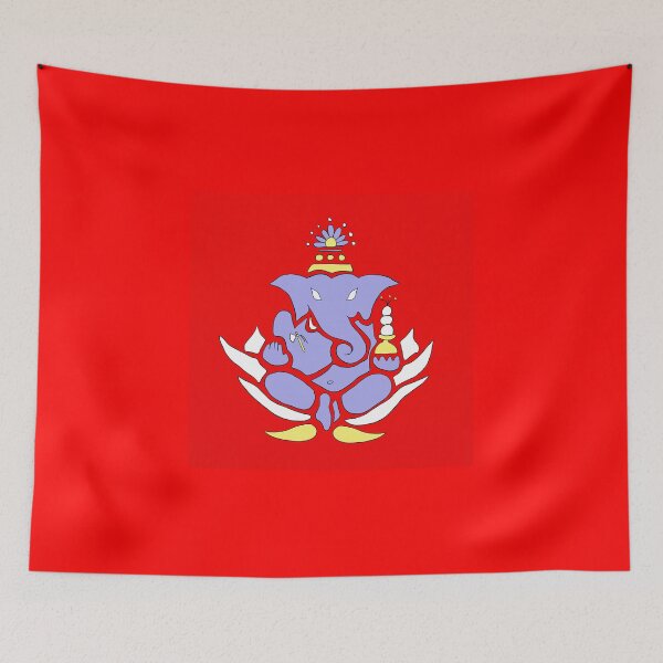 Item preview, Ganesh: Overcome Your Obstacles designed and sold by BelovedEarth.