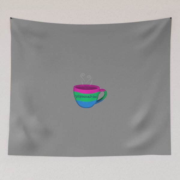 Item preview, Polysexuali-tea designed and sold by shaneisadragon.