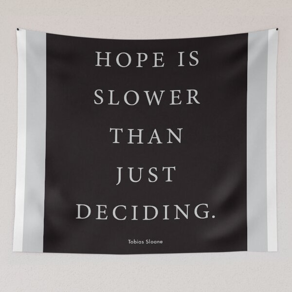 Item preview, Tobias Sloane Quote Series 5 designed and sold by Steve Leadbeater.